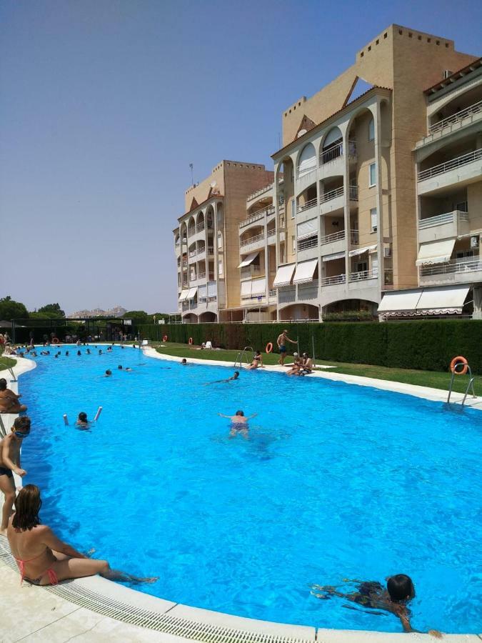 Apartamento Playas Del Sur Apartman El Portil Kültér fotó